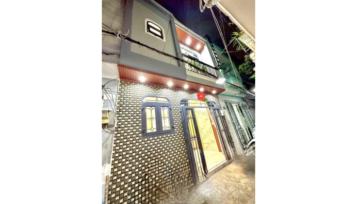 Nhà 2 tầng hẻm oto Bùi Quang Là, Gò Vấp. Giá chỉ 3,34 tỷ. SHR. Hoàn công đủ